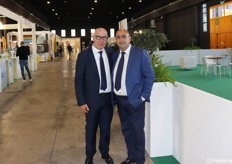 Rosario Sallemi e Carlo Di Cavolo, rispettivamente direttore commerciale di Frutech e amministratore di SiciliaFiera