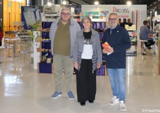 Andrea Barone, Adiana Lo Monaco e Matteo Baglieri di Agroenergie