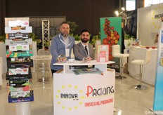 Francesco Ficicchia e Giovanni Di Vita di INNOVA Packaging