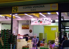 Stand 29 (Cofra Verona).