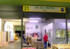 Stand 31 (Sa.ga. Frutta).