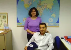 Paolo Vignali insieme alla collega Patrizia Cocchi.