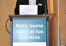 Jan Leune ha concluso i lavori, ricordando che De Ruiter-Monsanto organizzera' a breve un analogo workshop anche in Nord Italia.