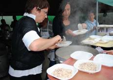 Come da tradizione e' stato offerto un gustoso pranzo a tutti i partecipanti al KiwiDay.