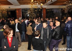 Il pubblico presente all'evento. Tutto l'allestimento della serata e' stato curato dall'agenzia Evedding di Silvana Di Niso.