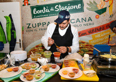 Euroverde ha proposto a Berlino la linea a marchio Bonta' di Stagione, appena nata ma gia' premiata dalla Giuria di Food 2014.