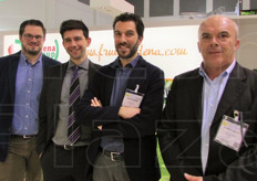 Il team commerciale di Fruit Modena Group.