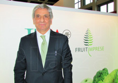 Giacomo Suglia, presidente di APEO, l'Associazione di produttori ed esportatori ortofrutticoli, e vicepresidente di Fruitimprese nazionale.