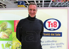 Edoardo Ramondo, AD del Gruppo torinese T18.