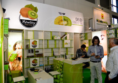 Stand condiviso Kiwiny e D&D Frutta.