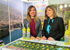 Valentina e Roberta de La Costiera, azienda di produzione, commercializzazione e lavorazione di agrumi, prevalentemente limoni.