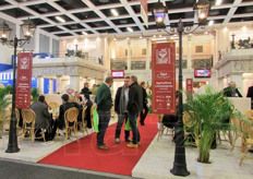 Stand collettivo del Mercato Agroalimentare di Padova.