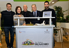 Massimiliano Del Core, Anna Evangelisti, Mauro Tartarughi, Dr. Franco Pignataro e Gaetano Fraschini.