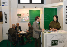 Presente con un proprio stand per la prima volta a Berlino, anche il progetto europeo sulla Qualita' e Sicurezza dei prodotti di IV gamma, QUAFETY, coordinato dall'Univesita' di Foggia.