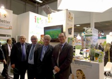 Visite dal Mipaaf allo stand Unaproa.