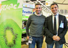 Luca Bianconi e Alessandro Pernigo dell'azienda veronese Frutta C2.